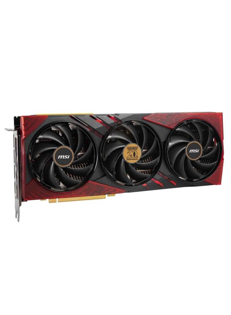 GeForce RTX 4060 Ti 8G Gaming Slim Monster Hunter Edition Graphics Card, DLSS3