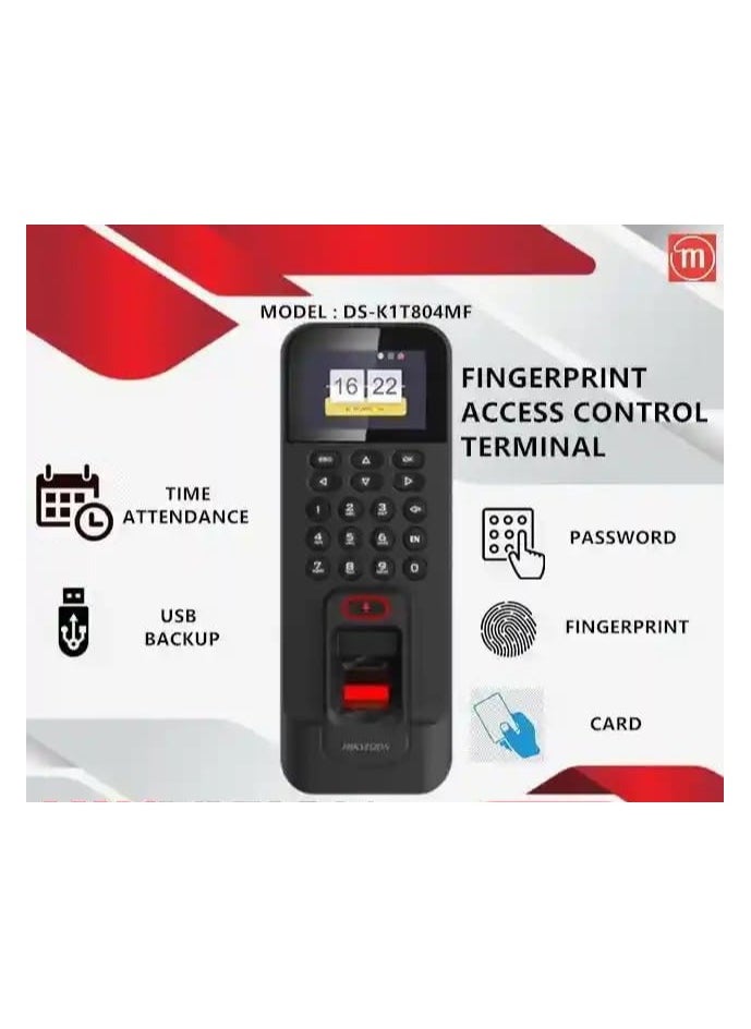 Value Series Fingerprint Access Termina Fingerprint Attendance & Executive Access Control Door Entry Control