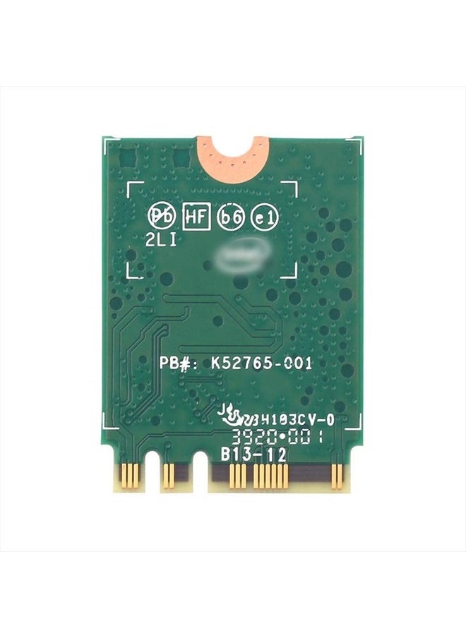 Wi-Fi 6E AX210NGW Wireless WiFi Card BT5.2 M.2 2230 Tri-Band Expands WiFi to 6GHz 160MHz 802.11ax ac MU-MIMO AX210 AX5400Mbps wifi 6E Network Card Better AX200NGW for PC Laptops Only for Windows 10 11