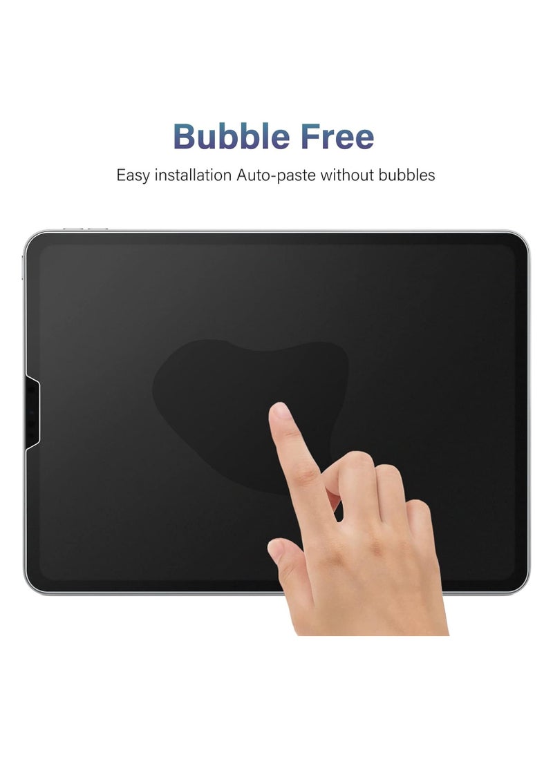 Paper-feel iPad Pro 12.9 Screen Protector [2 Pack](12.9 Inch, 2022 6th Generation & 2021 5th Gen & 2020 4th Gen &2018 3rd Gen) - Matte Film Anti Glare for Drawing Writing & Note-taking