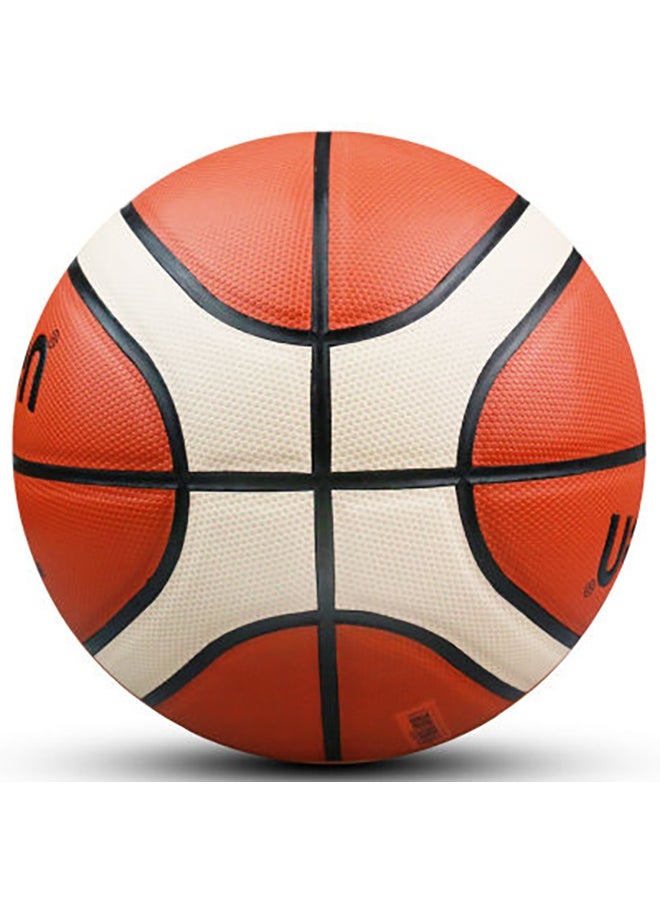 FIBA Approved Authentic Leather Basketball 7