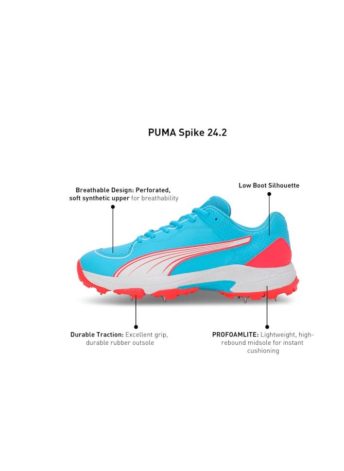 Puma Spike 24.2 Luminous Blue Puma White Fire Orchid