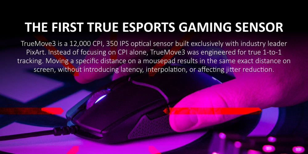 Rival 310 Ergonomic Gaming Mouse