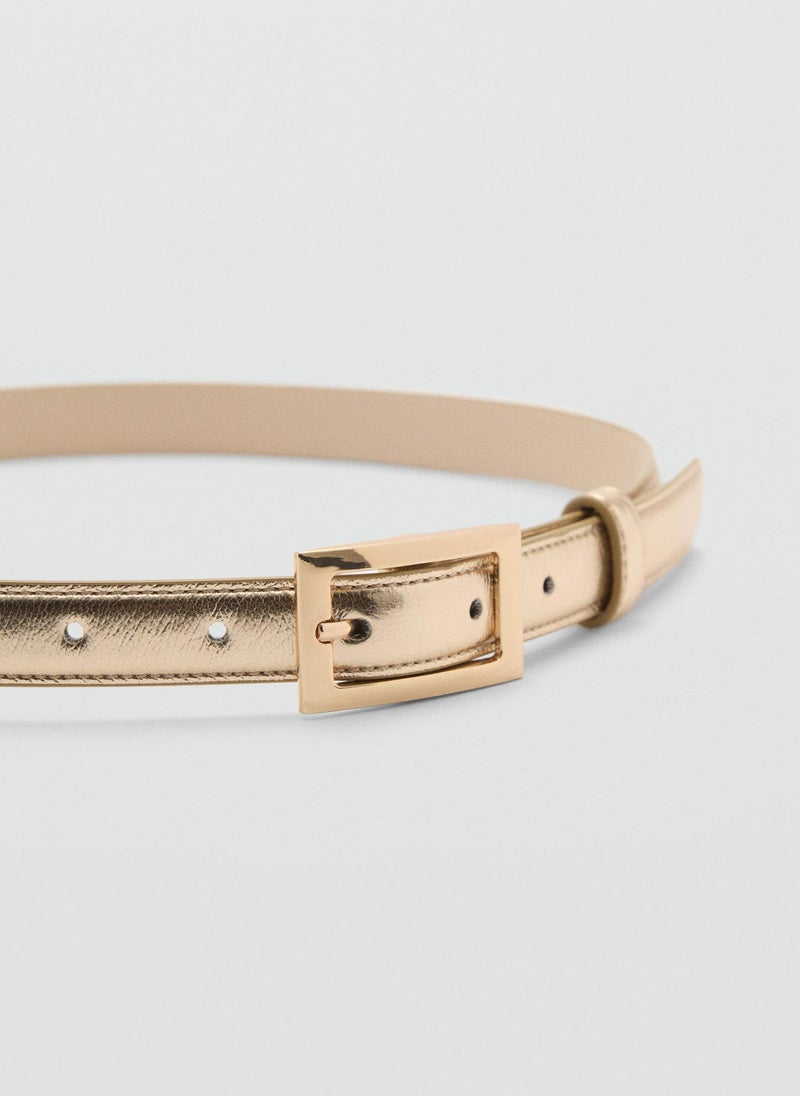 Square Buckle Belt