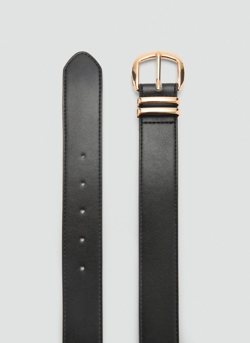 Metal Buckle Allocated Hole Belt