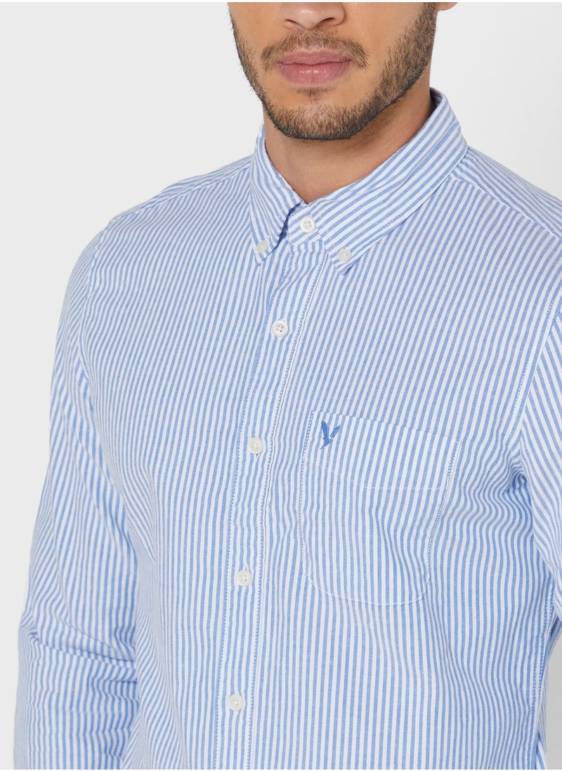 Striped Slim Fit Shirt