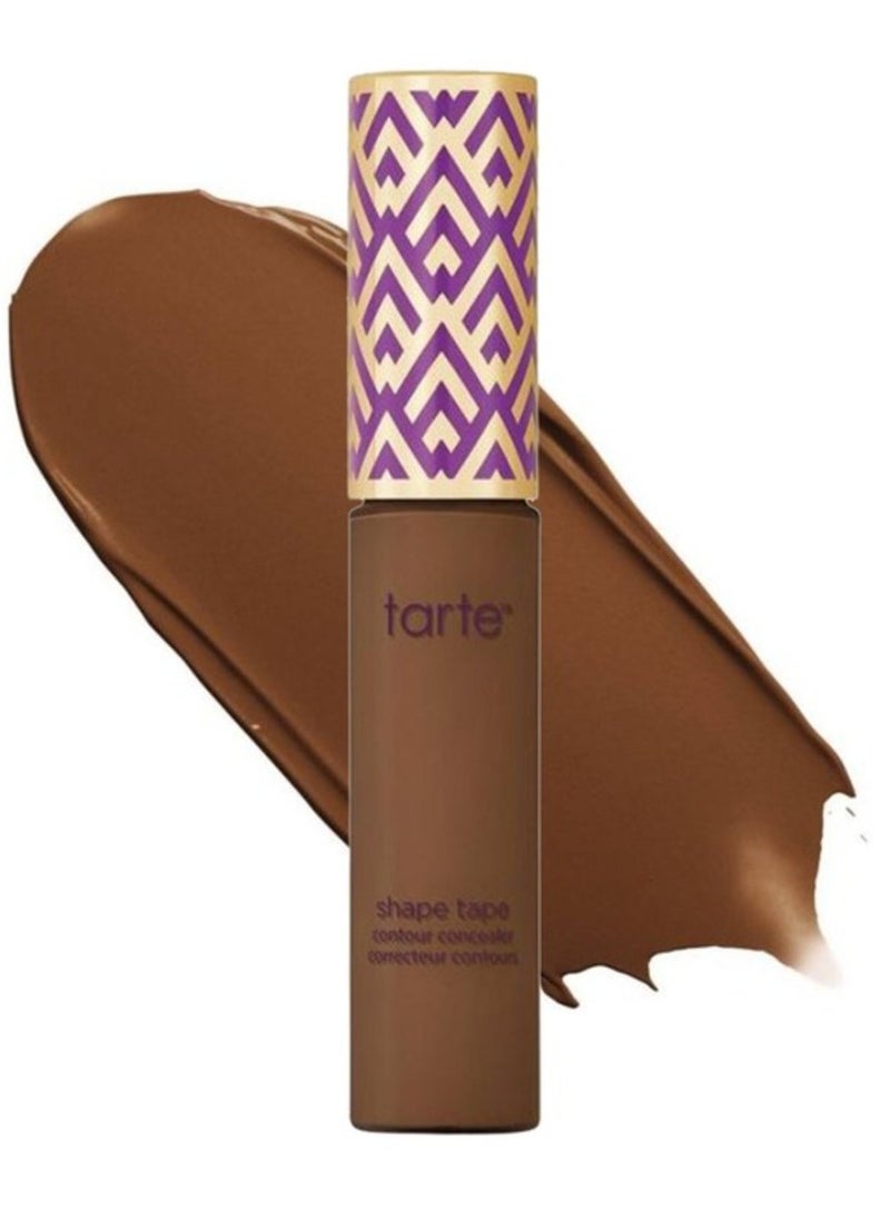 Tarte Shape Tape Contour Concealer - 60N mahogany 0.33 FL OZ / 10ml