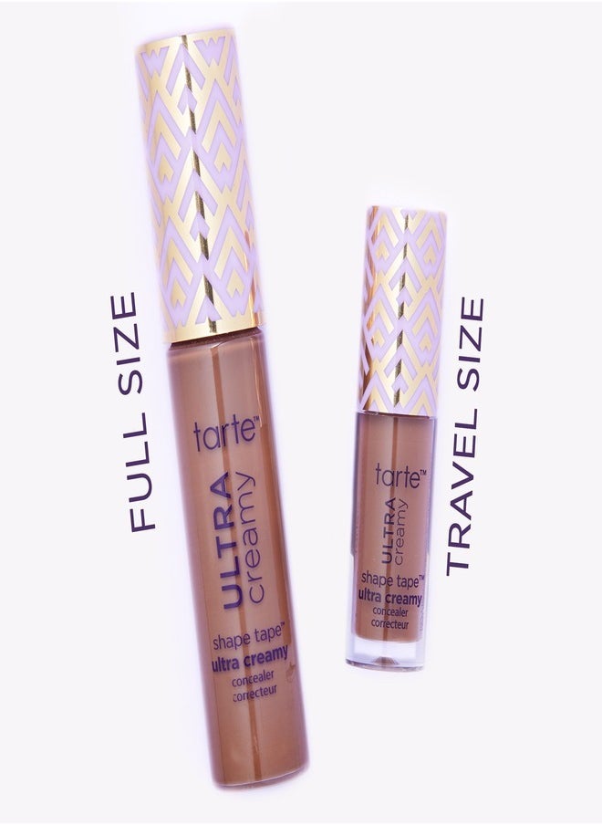 Tarte Shape Tape Contour Concealer - 60N mahogany 0.33 FL OZ / 10ml