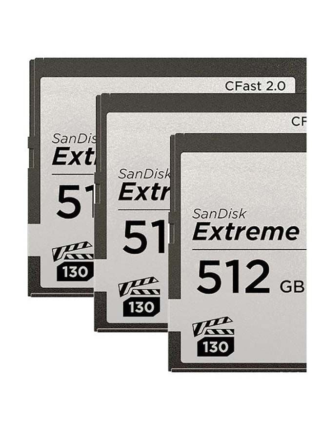 Extreme PRO CFAST 2.0 525MB/s VPG130 512 GB