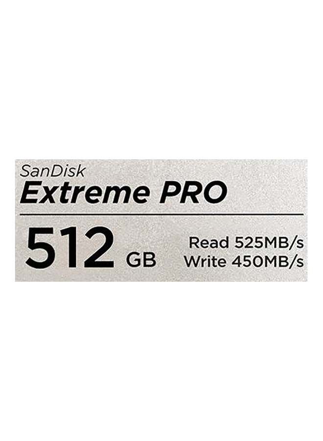 Extreme PRO CFAST 2.0 525MB/s VPG130 512 GB