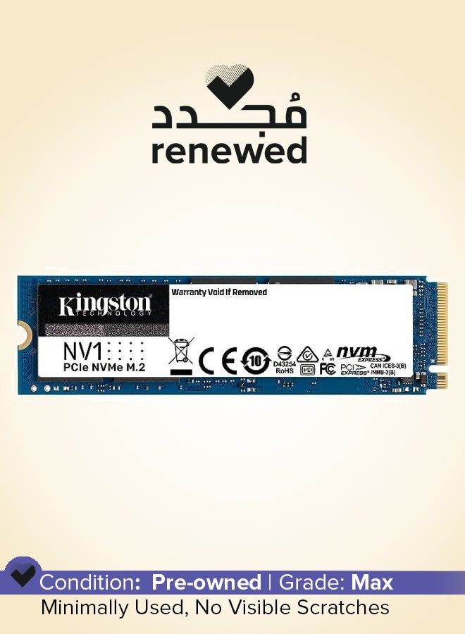 Renewed - NV1 PCIe NVMe M.2 2280 Internal SSD, 250GB Capacity 250 GB