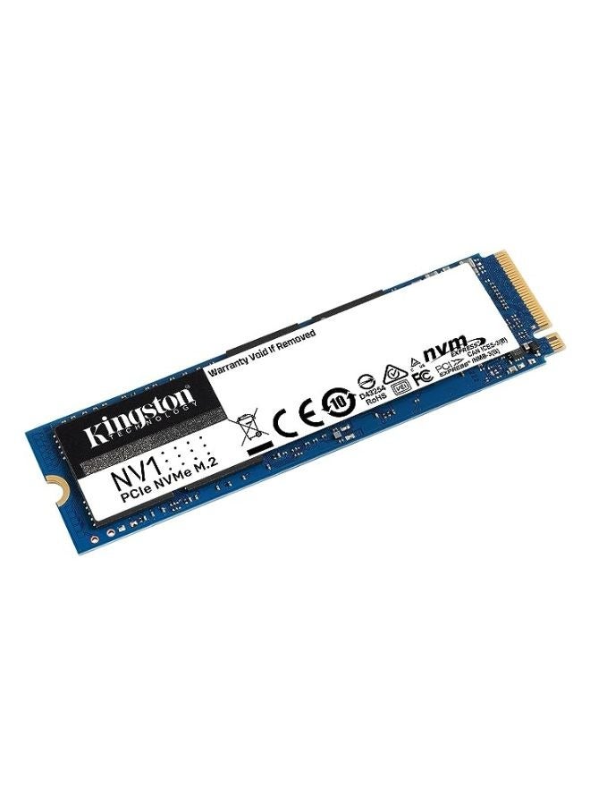 Renewed - NV1 PCIe NVMe M.2 2280 Internal SSD, 250GB Capacity 250 GB