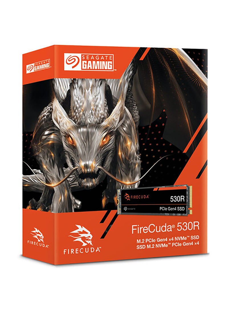 FireCuda 530R NVMe SSD 1TB, for PS5/PC, M.2 PCIe Gen4 ×4 NVMe 1.4, 7.300 MB/s, 3D-TLC-NAND, 640 TBW, Refresh, ZP1000GM3A063 2 TB