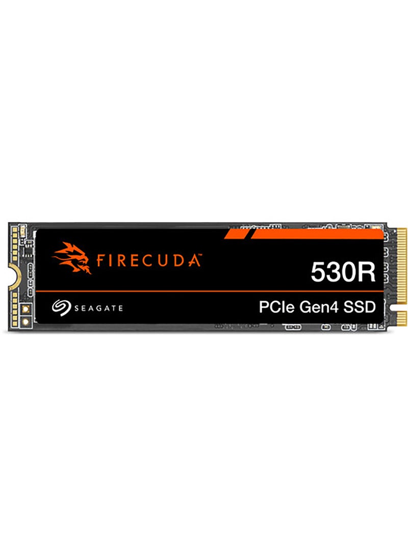 FireCuda 530R NVMe SSD 1TB, for PS5/PC, M.2 PCIe Gen4 ×4 NVMe 1.4, 7.300 MB/s, 3D-TLC-NAND, 640 TBW, Refresh, ZP1000GM3A063 2 TB