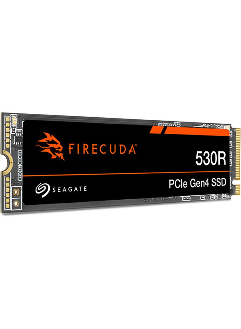 FireCuda 530R NVMe SSD 1TB, for PS5/PC, M.2 PCIe Gen4 ×4 NVMe 1.4, 7.300 MB/s, 3D-TLC-NAND, 640 TBW, Refresh, ZP1000GM3A063 2 TB
