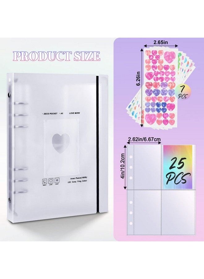 32 Pockets Small Film Photo Album Cute Cow Print Storage Book For Mini Instax Pictures Portable Postcards Name Card Holder