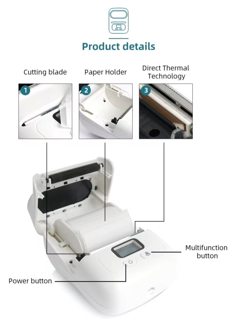 Phomemo M110 Label Maker Thermal Printer