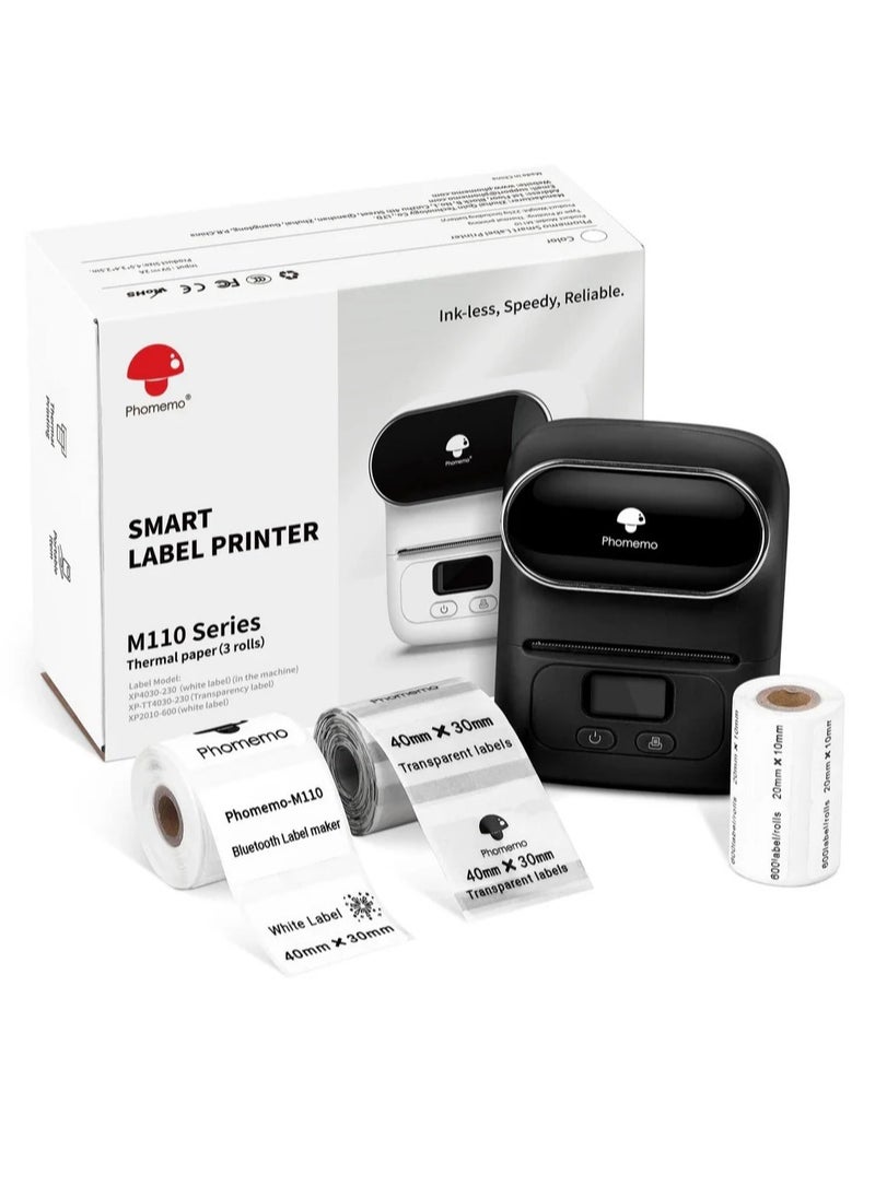 Phomemo M110 Label Maker Thermal Printer