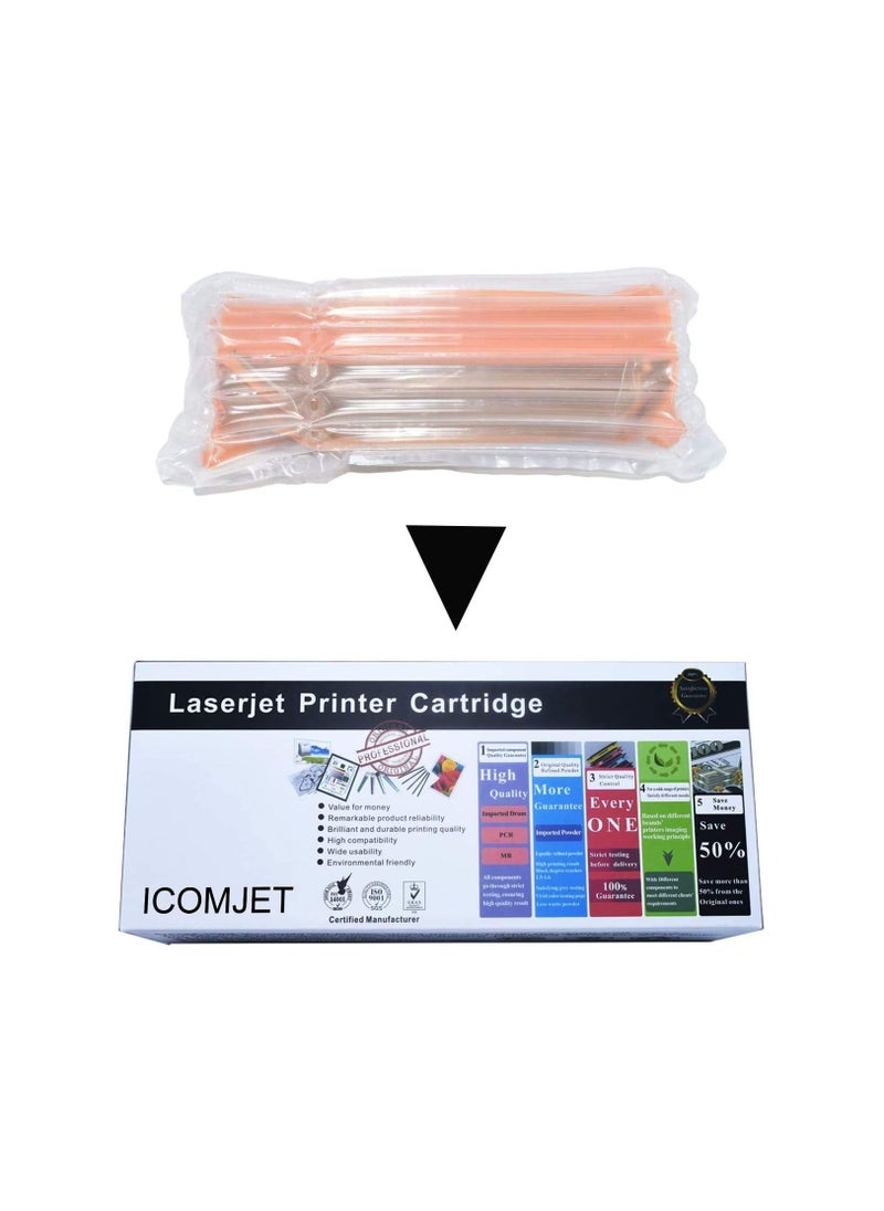 ICOMJET Compatible Toner Cartridge Replacement for HP 30A CF230A 30X CF230X Work for HP Laserjet Pro MFP M203dw M227fdw M227fdn M203d M203dn M227sdn M227 M203 Printer(2*black)