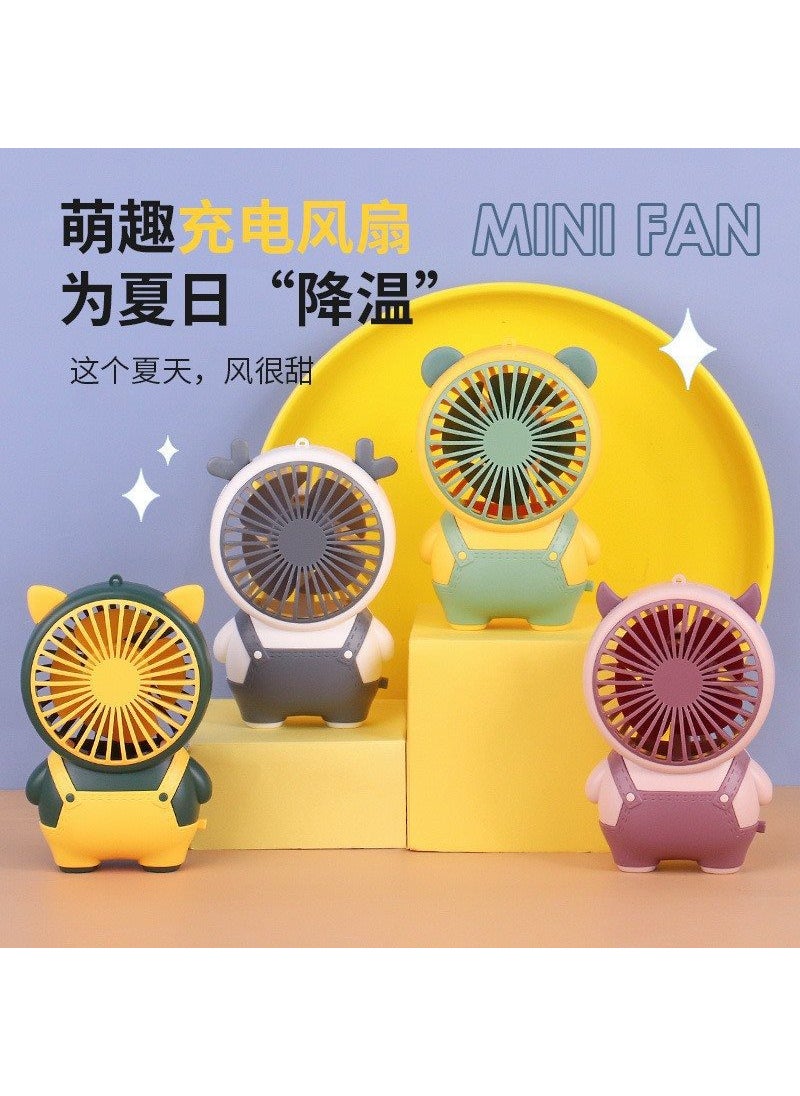 Factory Direct Custom Logo Gift Set Cute pet fan