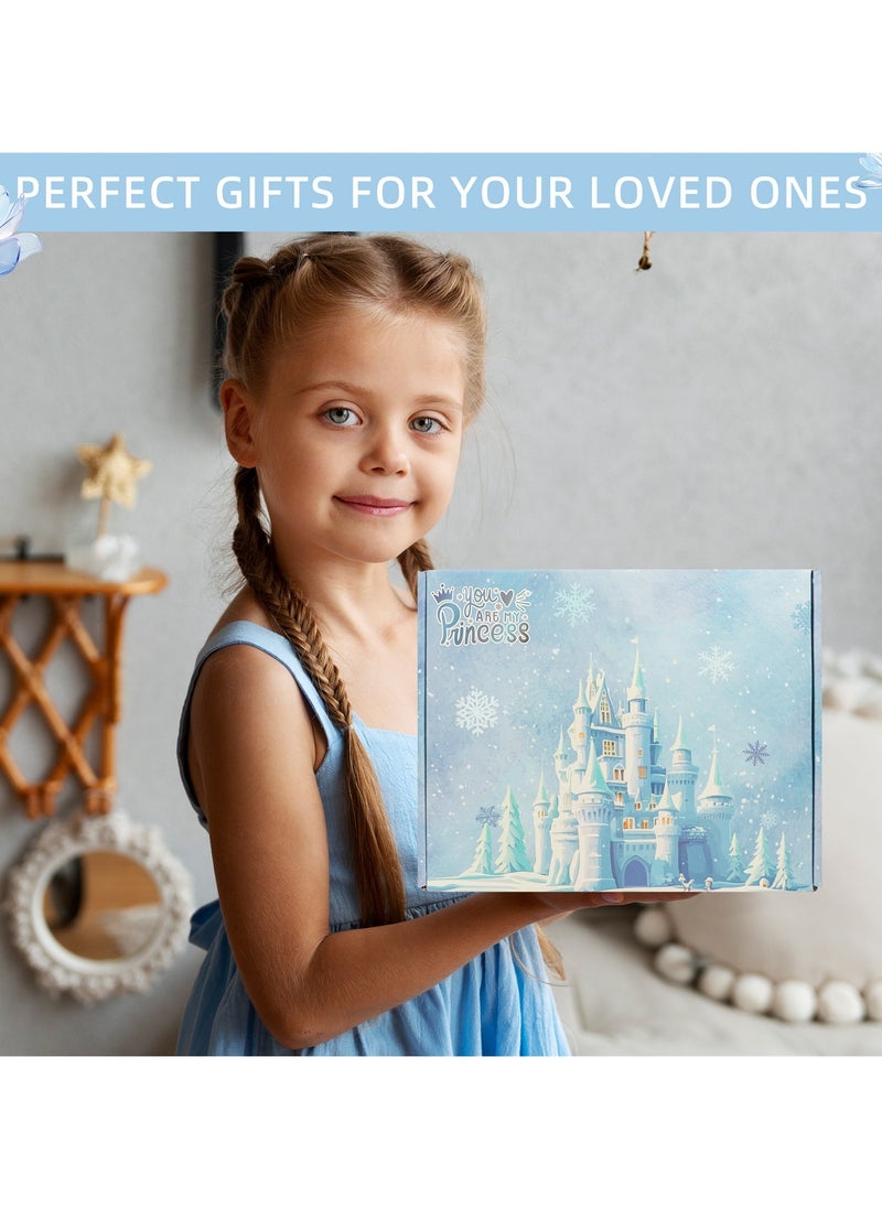 10 Piece Princess Gift Set, Girls Gifts, Birthday Gifts for Girls, Girls toys for girls aged 4-16.