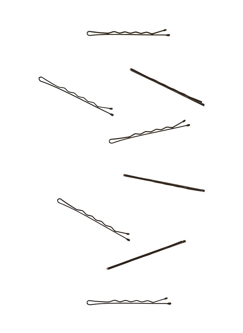 Goody SlideProof Bobby Pins, Black, 60-count (1942233)