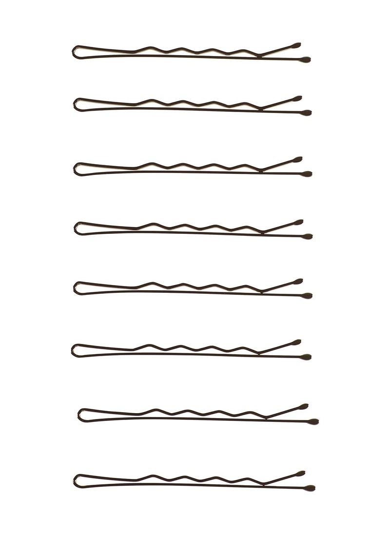 Goody SlideProof Bobby Pins, Black, 60-count (1942233)