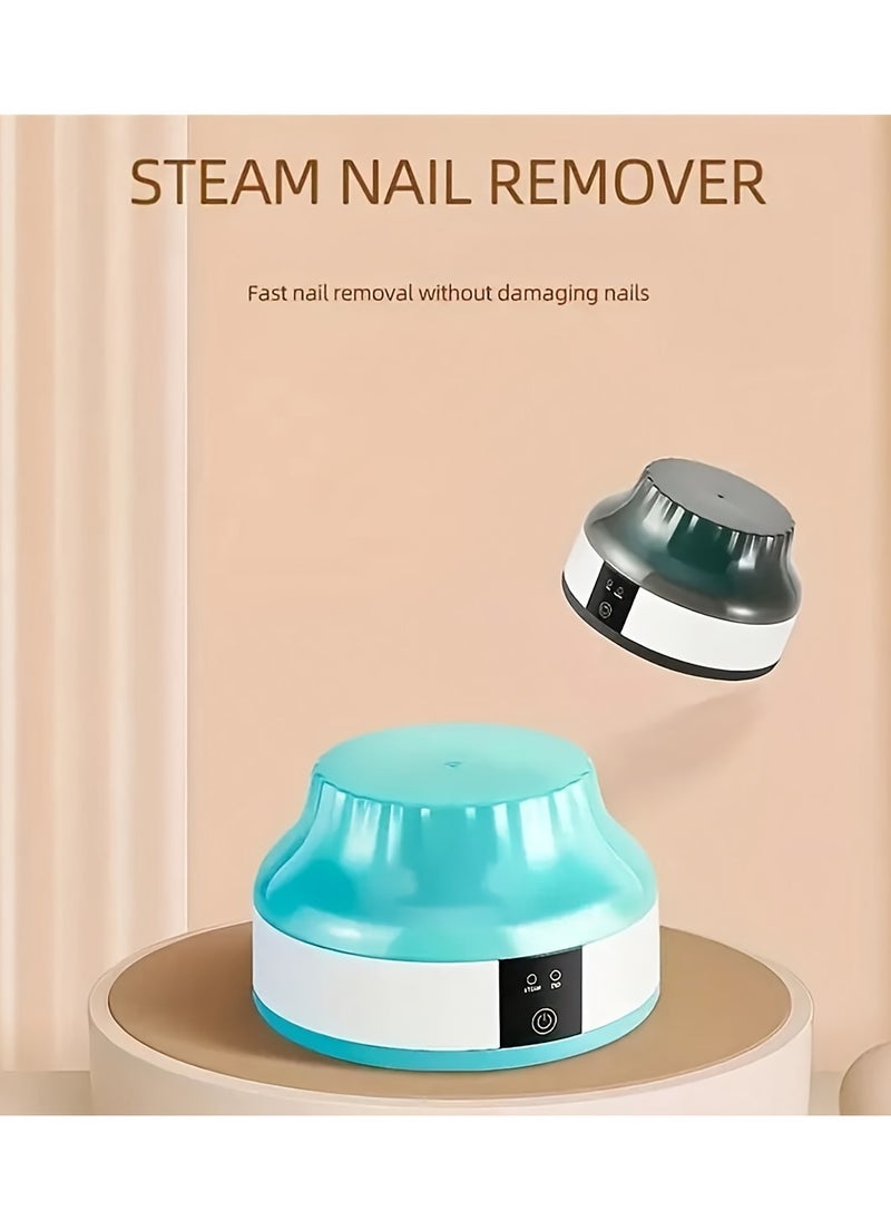 Fast Nail Steam Remover Kit - Painless, Time-Saving, and Easy to Operate for Quick Nail Polish Removal - No Damage, No Hurt, No Fuss