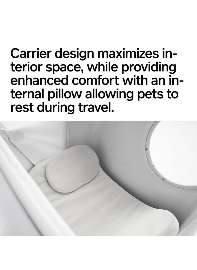 Pidan Pet Carrier Trolley Case with Led light and Ventilation System