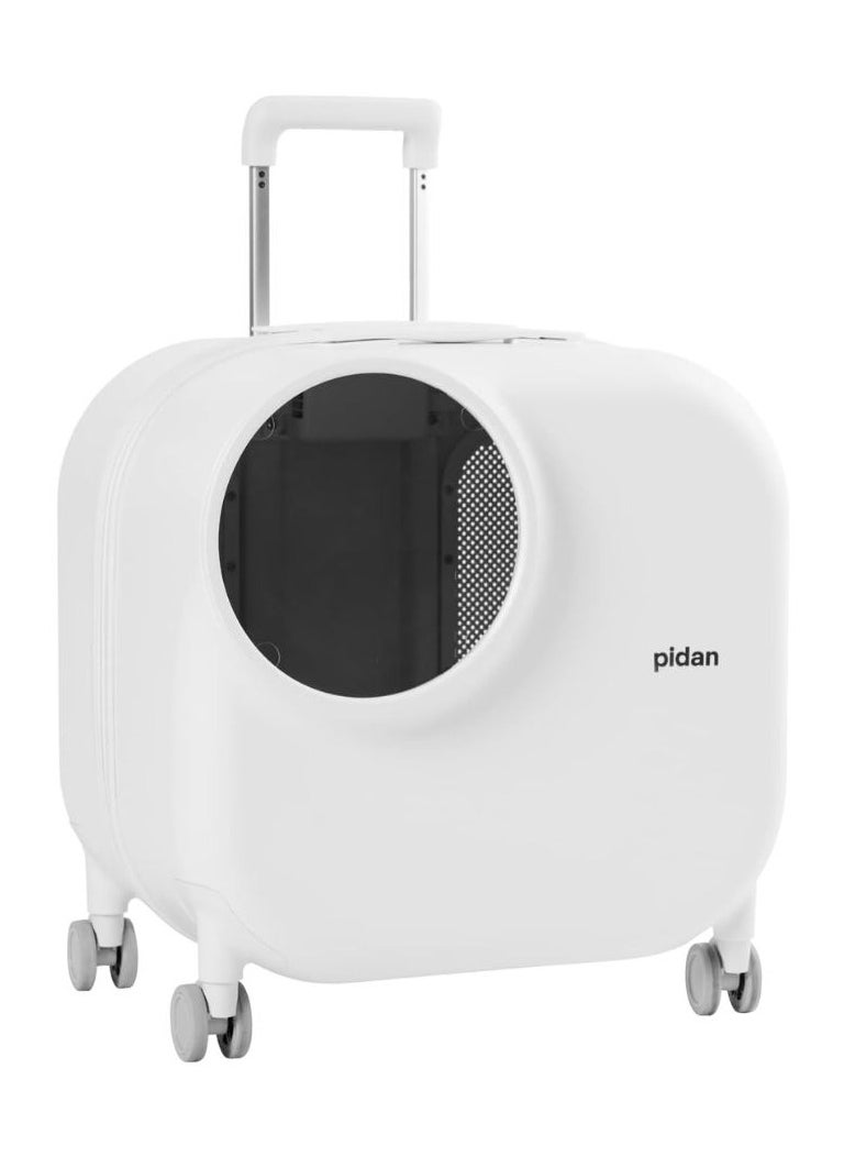Pidan Pet Carrier Trolley Case with Led light and Ventilation System