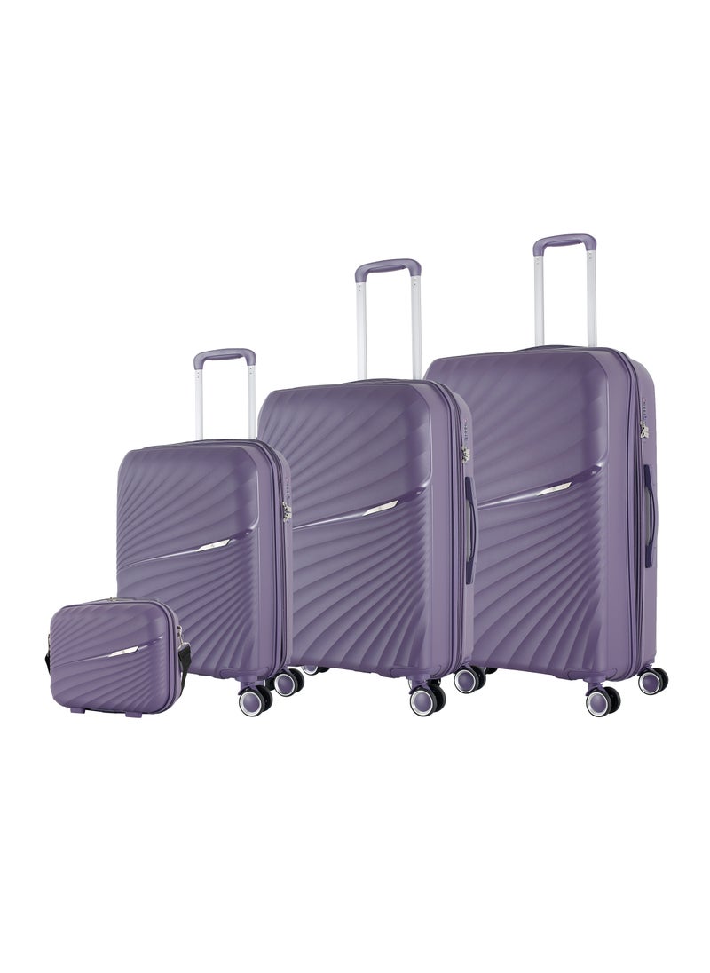 H.T Luggage Bag, Unisex Polypropylene (PP) Material Hard Case Luggage, SKU HT13504, 16 Liters, Vanity Case Size