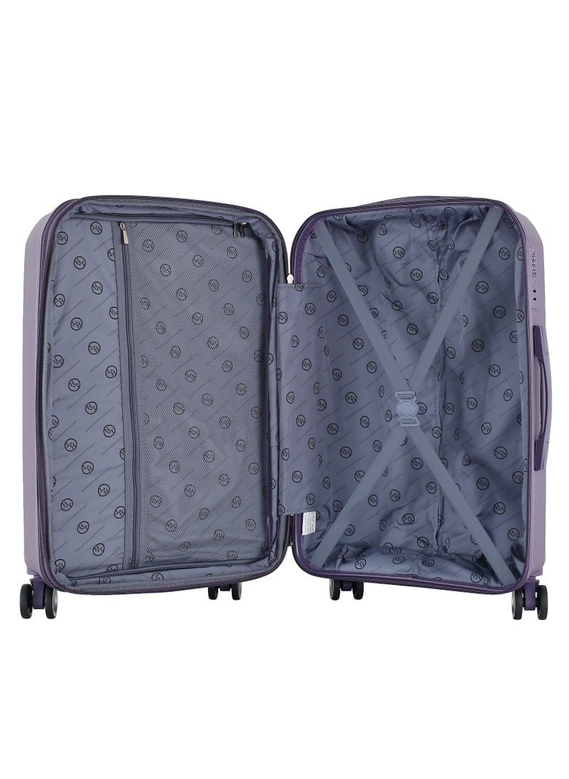 H.T Luggage Bag, Unisex Polypropylene (PP) Material Hard Case Luggage, SKU HT13504, 16 Liters, Vanity Case Size