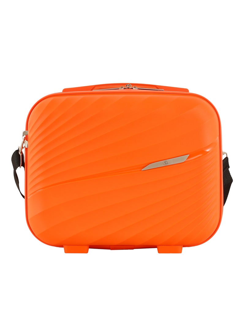 H.T Luggage Bag, Unisex Polypropylene (PP) Material Hard Case Luggage, SKU HT13504, 16 Liters, Vanity Case Size