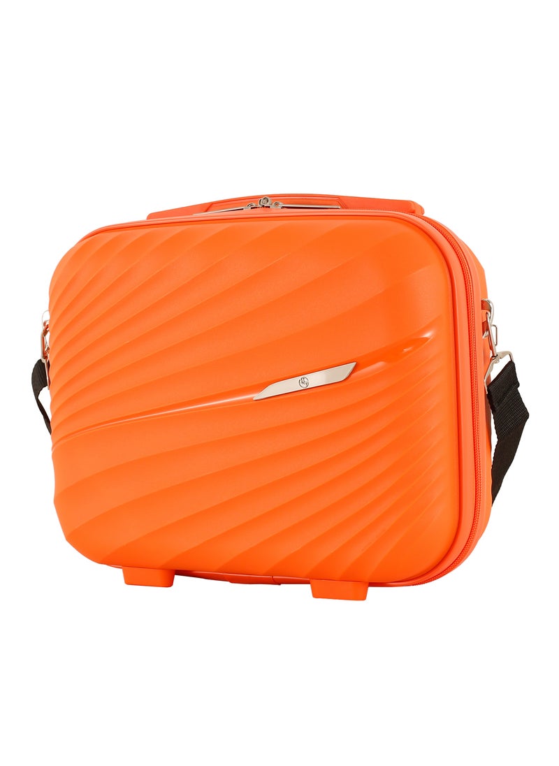 H.T Luggage Bag, Unisex Polypropylene (PP) Material Hard Case Luggage, SKU HT13504, 16 Liters, Vanity Case Size