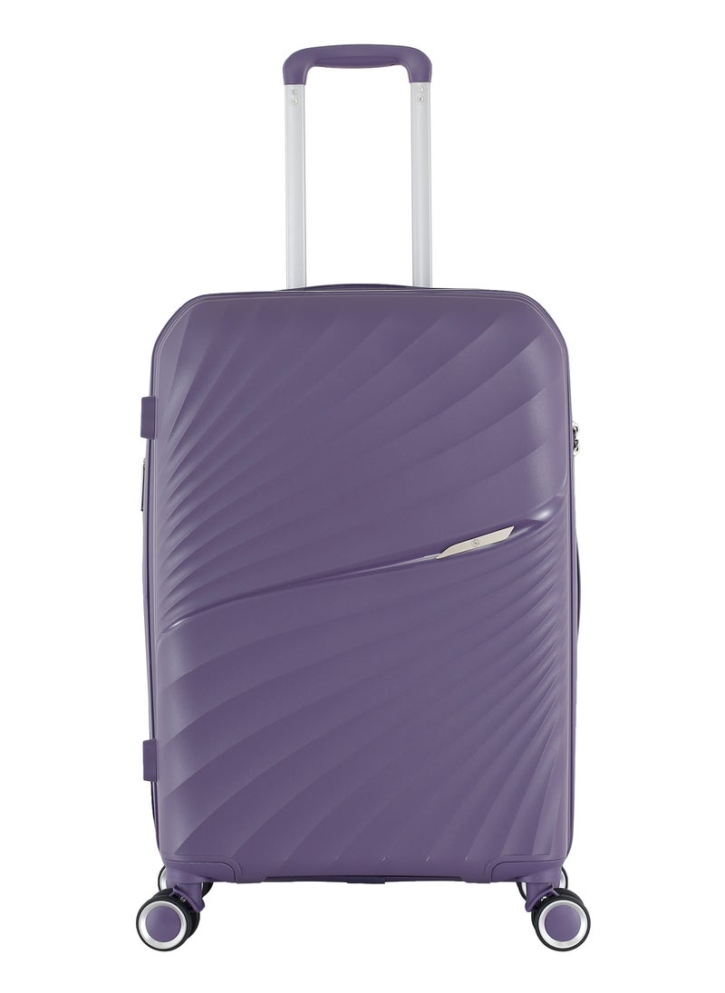 H.T Luggage Bag, Unisex Polypropylene (PP) Material Hard Case Luggage, SKU HT13504, 16 Liters, Vanity Case Size
