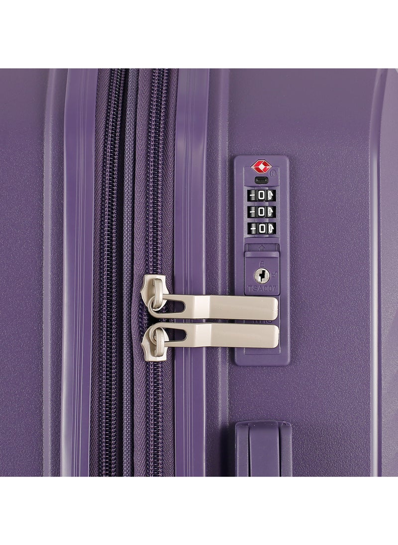 H.T Luggage Bag, Unisex Polypropylene (PP) Material Hard Case Luggage, SKU HT13504, 16 Liters, Vanity Case Size
