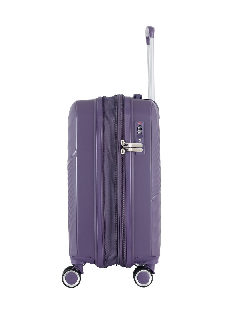 H.T Luggage Bag, Unisex Polypropylene (PP) Material Hard Case Luggage, SKU HT13504, 16 Liters, Vanity Case Size