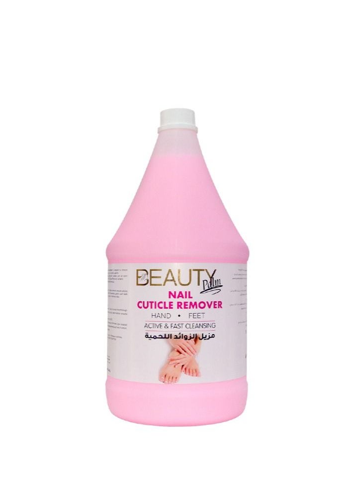 Nail Cuticle Remover Pink 3.78Liter