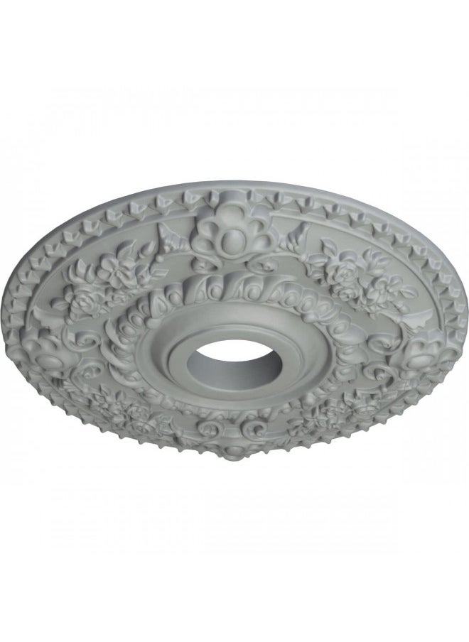 EKENA MILLWORK CM18RO Rose Ceiling Medallion, 18