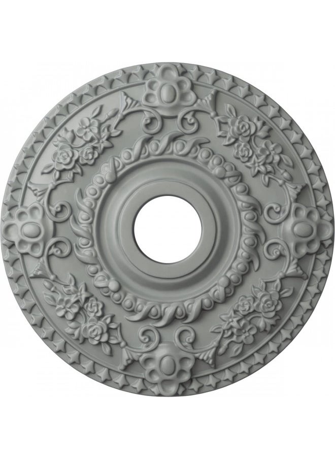 EKENA MILLWORK CM18RO Rose Ceiling Medallion, 18