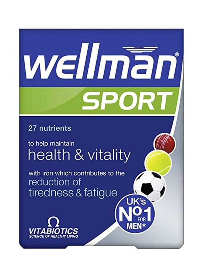 Wellman Sport 30 Tablets