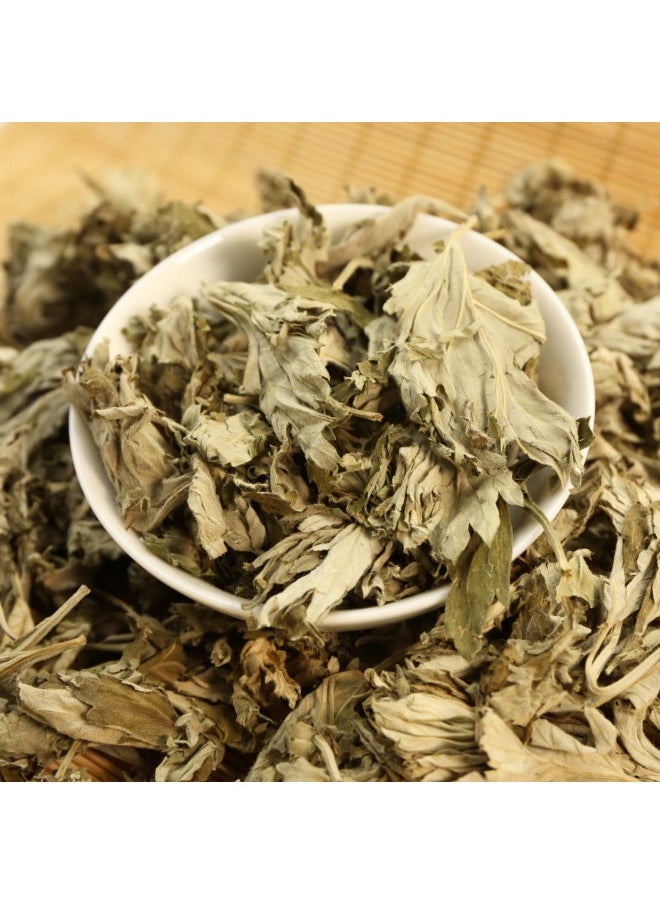 FullChea - 100% Pure Natural Dried Mugwort Herb Loose Leaf - 4oz/114g - Superior Dried Mugwort Tea - Sulfur-free - Non-GMO - Caffeine-free - Help Lucid Dream