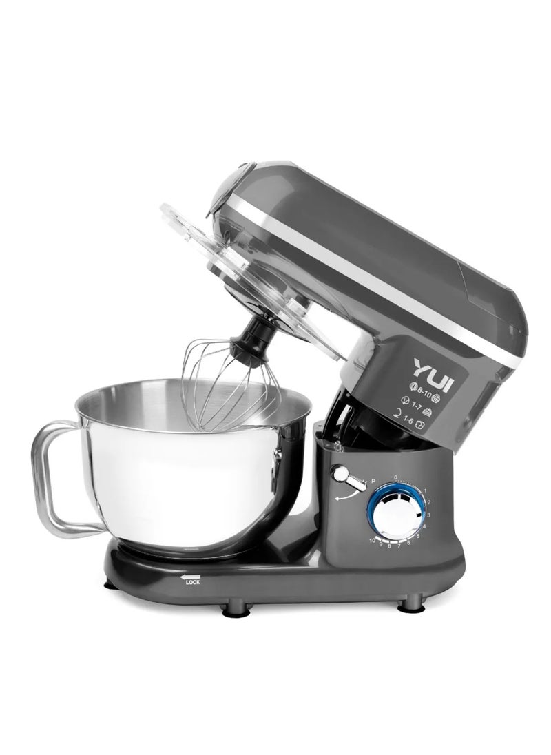 M120 Multi-functional 3-in-1 Stand Mixer with Mincing Set and Blender - 5000ml, 500-1500W, Turbo Speed