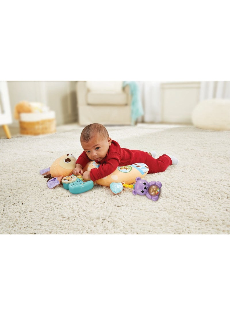 4-in-1 Tummy Time Fawn Baby Playset