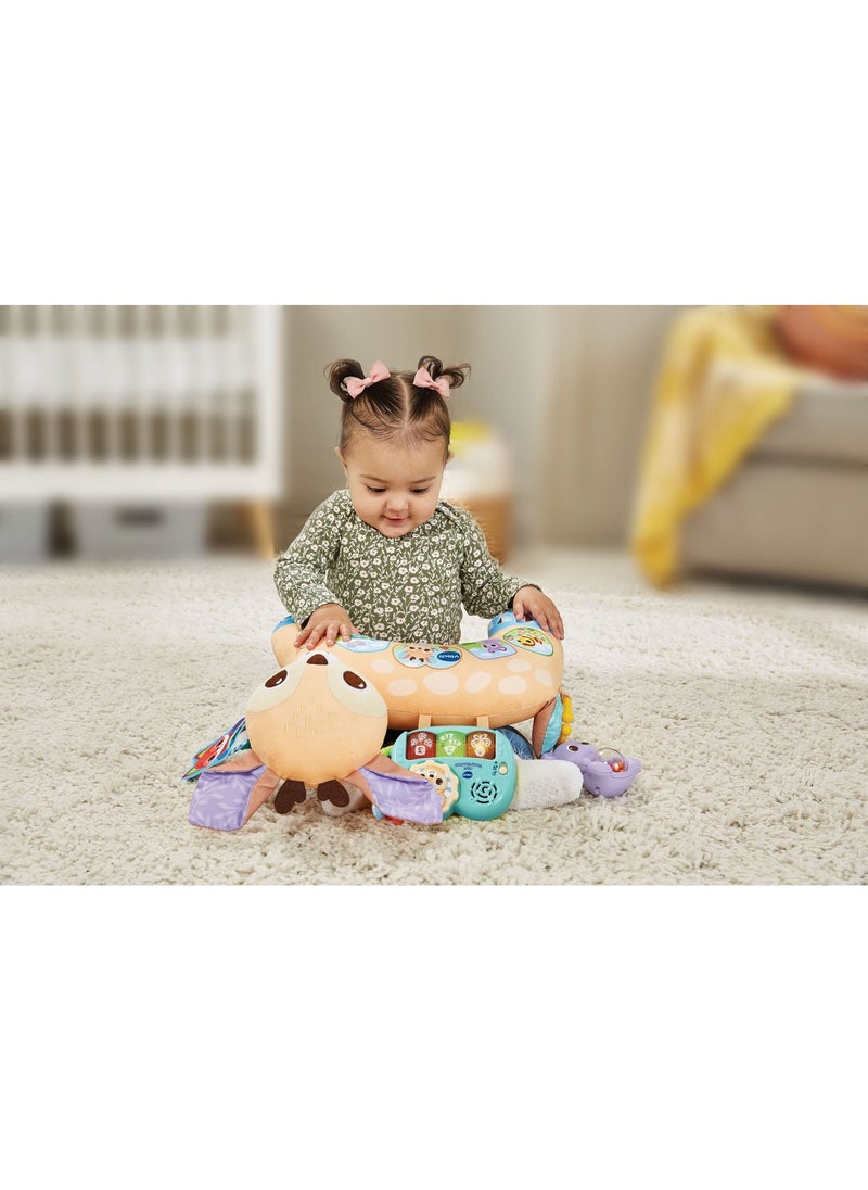 4-in-1 Tummy Time Fawn Baby Playset