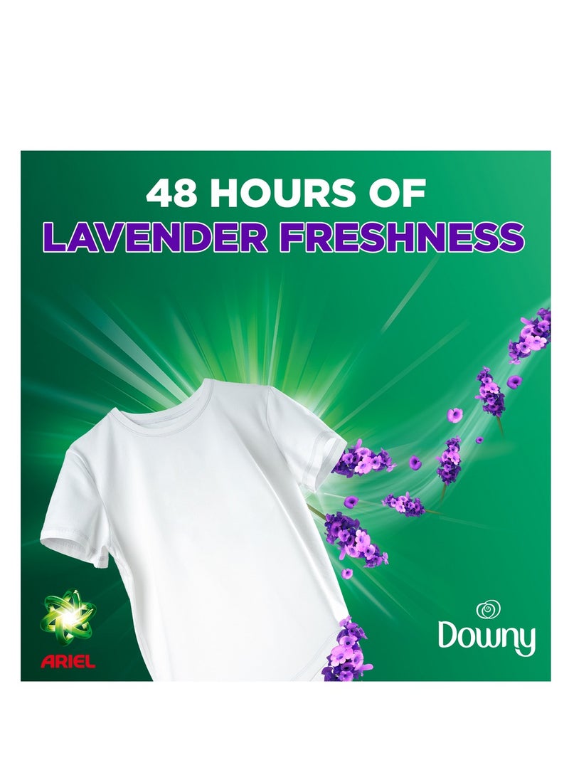 Fast Dissolving Laundry Detergent Powder With Lavender