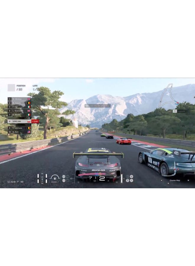 PlayStation 4 Slim 1TB Console With Gran Turismo Sport
