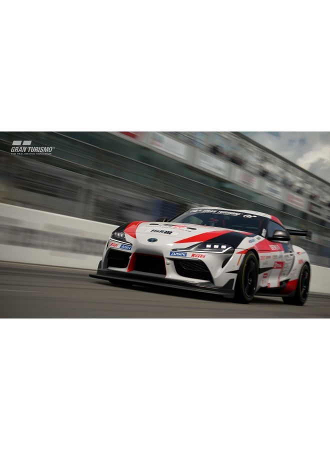 PlayStation 4 Slim 1TB Console With Gran Turismo Sport