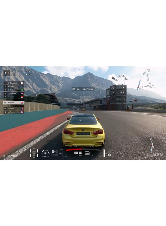 PlayStation 4 Slim 1TB Console With Gran Turismo Sport