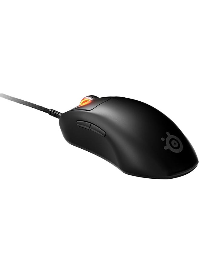 Prime Mini Wired Esports Mouse, 61g Ultra-Lightweight, TrueMove Pro Optical Sensor (100-18000 CPI, 450 IPS), Prestige OM Optical Magnetic Switches (100M Clicks), 5 Buttons, 1-Zone RGB Lighting, Ergonomic Right-Handed Design, 2m Super Mesh Cable, Claw/Fingertip/Palm Grip | 62421